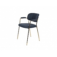 Jolien gold A chair